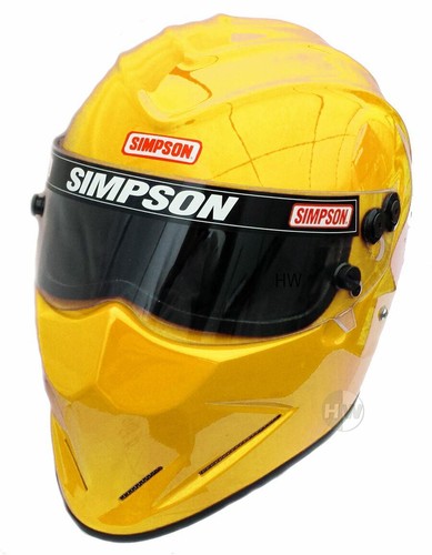 Simpson diamondback helmet - diamondback,