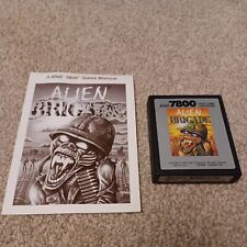 Alien Brigade Rare Retro Video