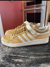 Adidas Concord lo CRT Snakeskin Wheat Mustard Low UK 8 Very Rare