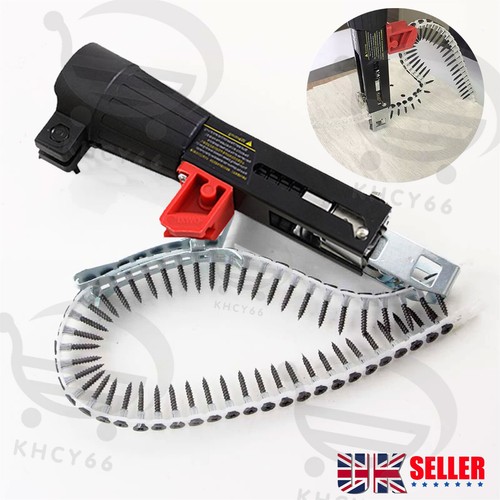 Automatic screw chain nail - chain, gun