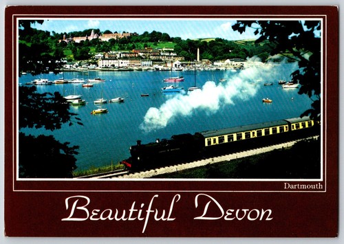 Postcard england dartmouth - postcard,