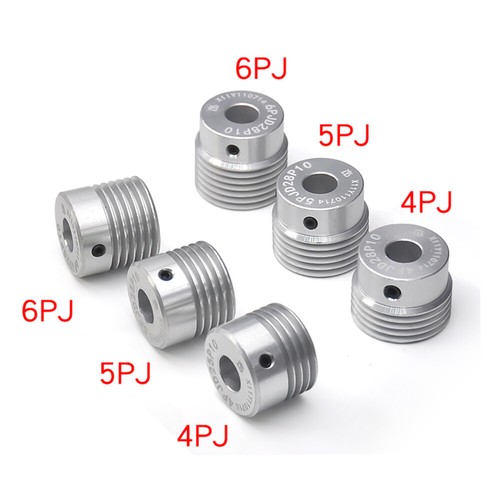 Multi groove pulley - pj,