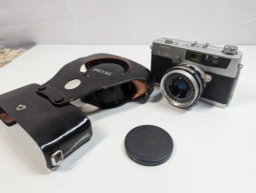 Petri 35mm film rangefinder - 7s,