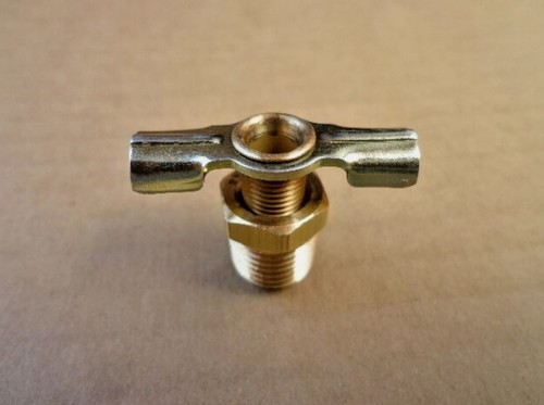 Old school radiator drain - school,