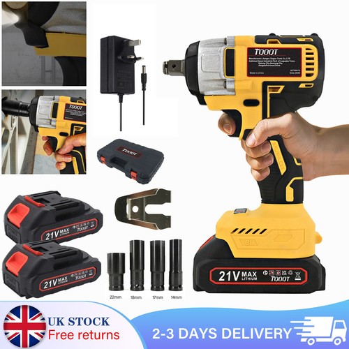 Batteries brushless impact - 2,
