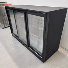 Bottle fridge triple - fridge, door