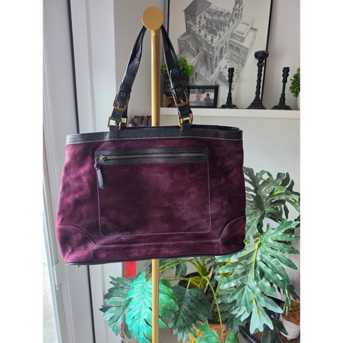 Vintage coach hampton suede - vintage,