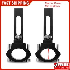 2X Motorcycle Tube Bar