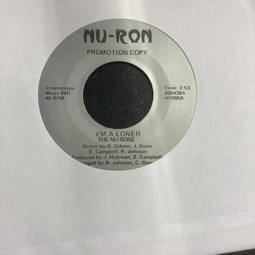 The rons a - a, loner