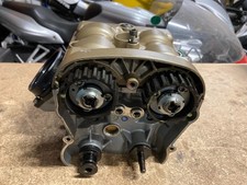 Ducati 848 Horizontal cylinder