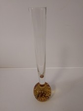 Vintage Amber Glass Controlled
