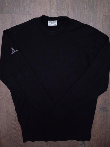Men glenbrae sweater - sweater, black