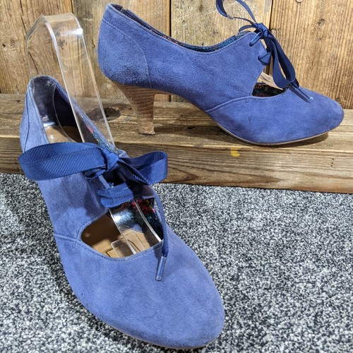 Clarks softwear blue suede - clarks,