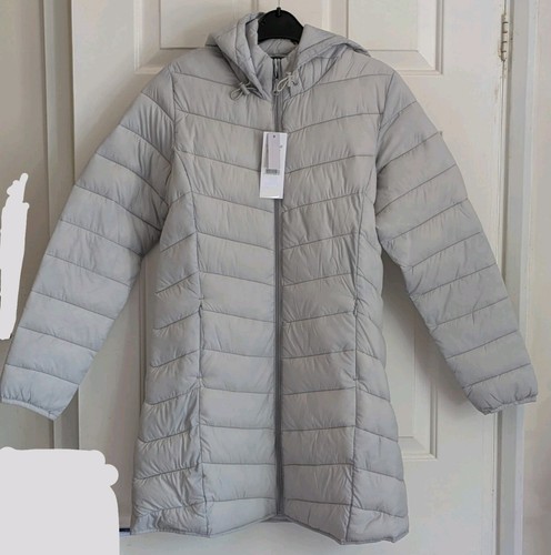 George womens grey padded - george,