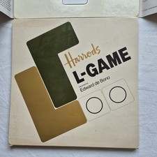 Harrods Vintage L game By