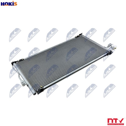 Condenser air conditioning - condenser,