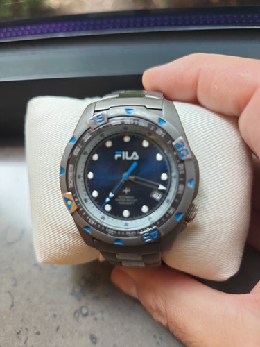Fila titanium automatic - titanium, watch