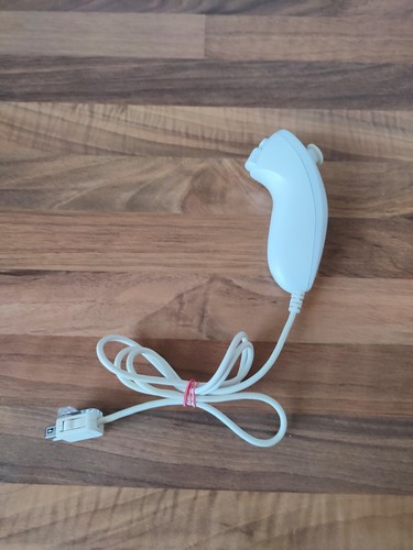 Genuine white nunchuck - genuine,