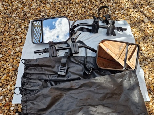 Caravan towing mirrors - caravan,
