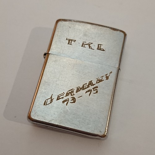 Vietnam era zippo lighter c - vietnam,