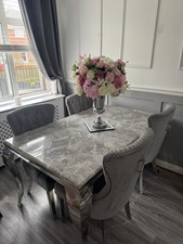 NEW Louis Marble Dining Table