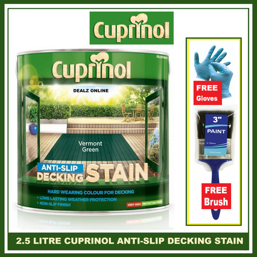 Cuprinol anti slip decking - cuprinol,