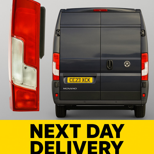 Citroen relay rear light tail - citroen,