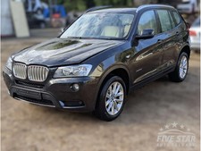BMW X3 30d xDrive (11-17) Black For Parts Price For Fuse