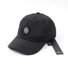 Stone Island Men's Cap Black Adjustable Brand New Black Unisex