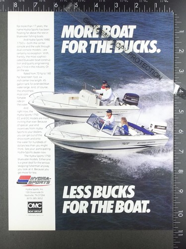 1989 advertisement for hydra - 1989,