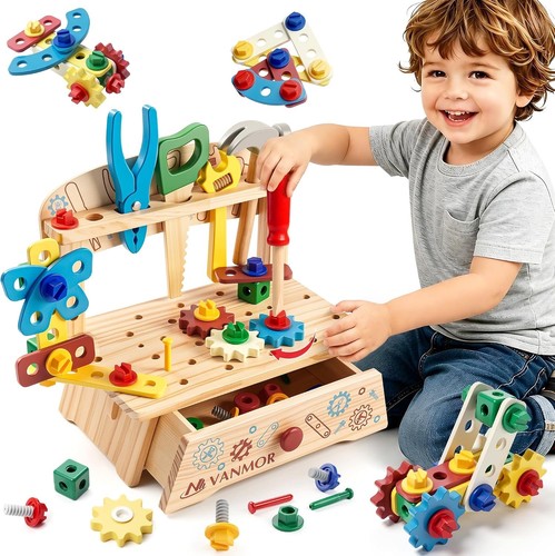 Vanmor wooden kids tool - wooden,