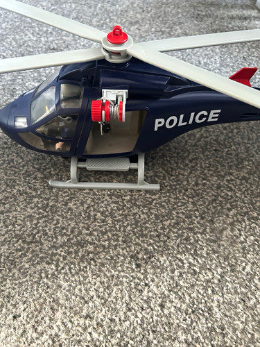 Playmobil police helicopter - playmobil,