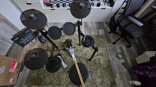 Yamaha dtx drums electronic - dtx,