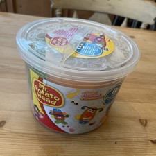Mr Potato Head Hasbro/Playskool 15+ Pieces In Tub RARE! 2012