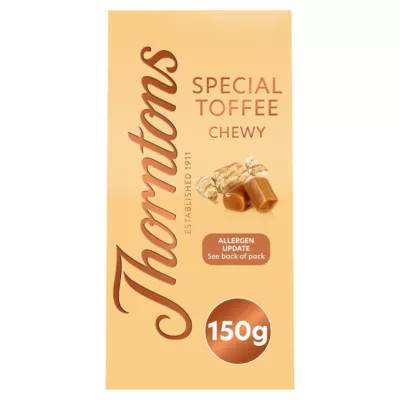 Thorntons chewy special - thorntons, toffee