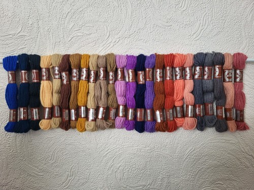 Pack dmc tapestry wools - 24,