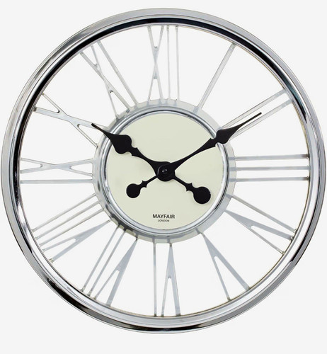 Wall clock roman numerals - roman,