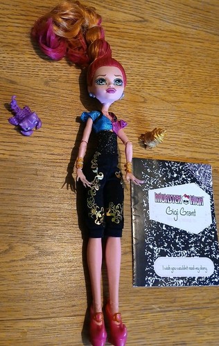 Monster high gigi grant doll - gigi,