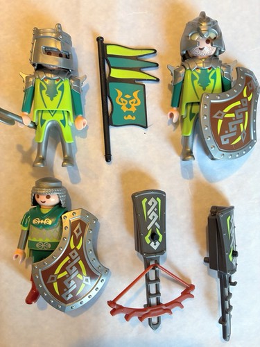 2010 playmobil green dragon - 2010,