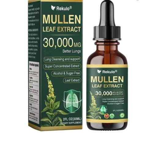 Mullein leaf extract drops for - mullein,