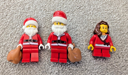 Lego santa claus - lego,