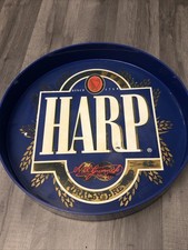Harp Lager Melamine Beer Tray Collectable Pub Bar