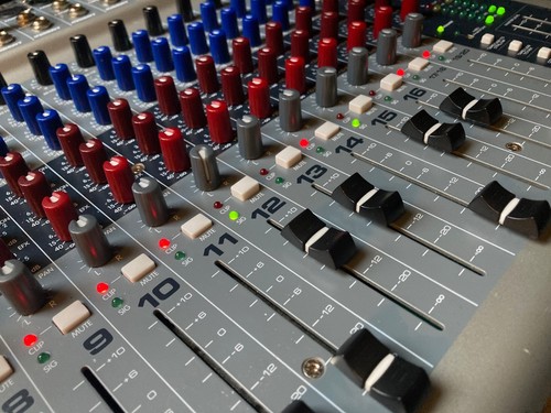 Channel mixer peavey - channel,