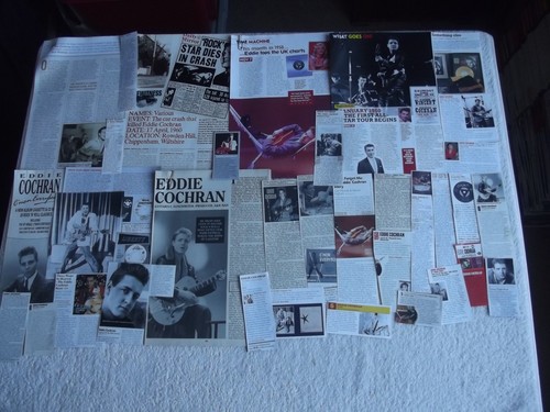 Eddie cochran magazine - cochran,