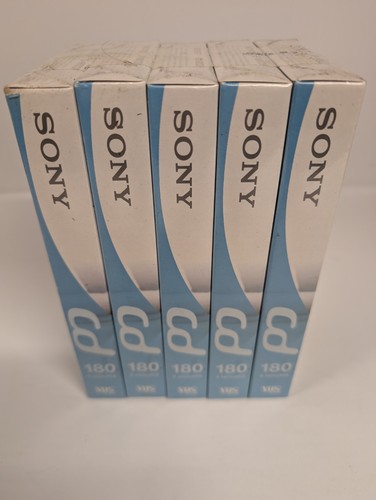 Quantity sony 180 video - cd,