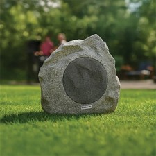 Stone Effect Speaker Outdoor
