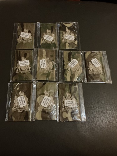 New british military - 10, x