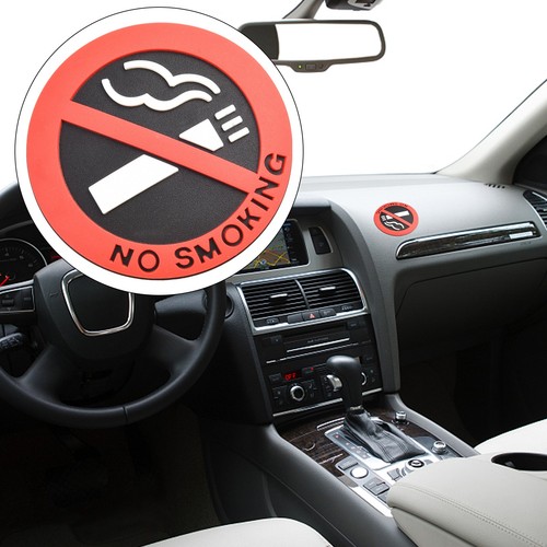 Anti smoke stickers for car - for,