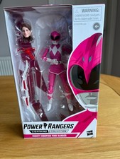 BNIB Power Rangers Lightning Collection MMPR PINK Ranger Hasbro 2019