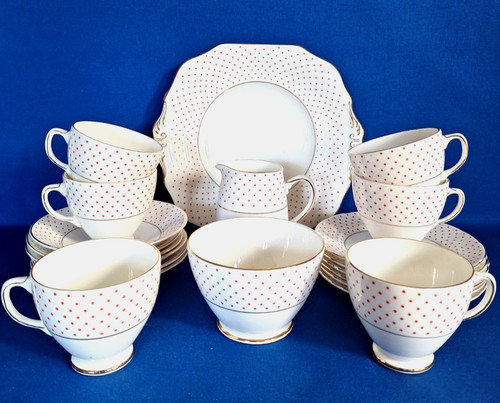 Vintage bone china - vintage,